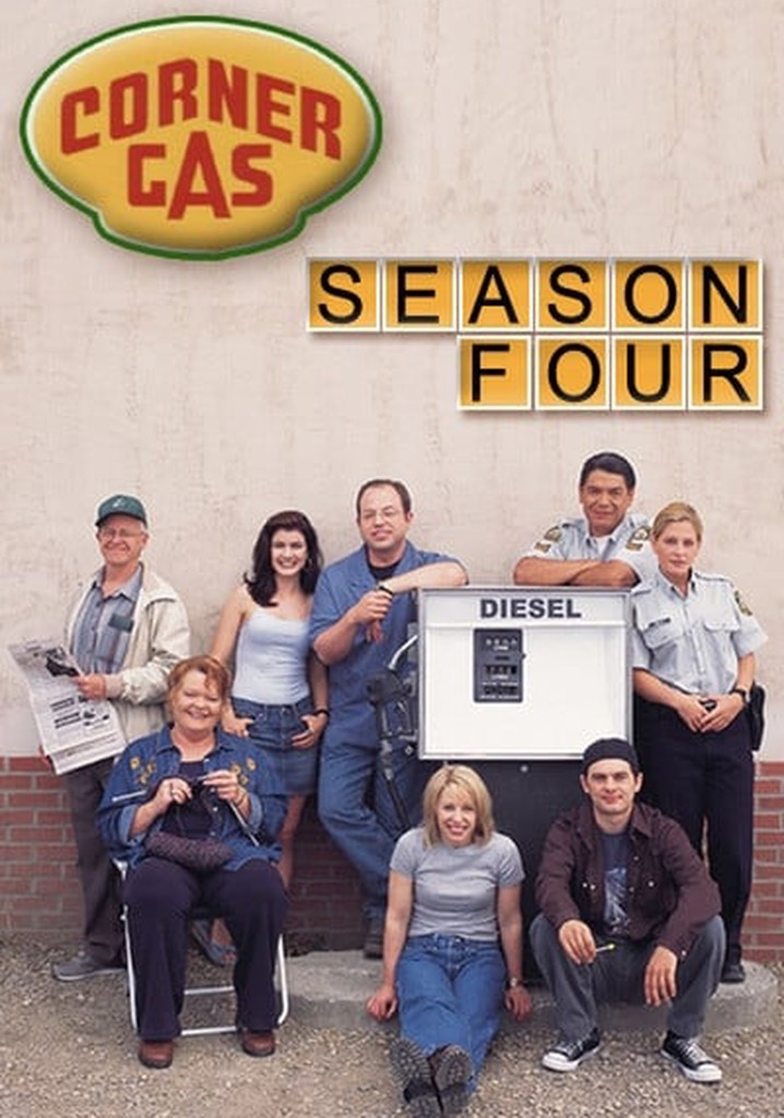 Corner Gas Season 4 watch full episodes streaming online